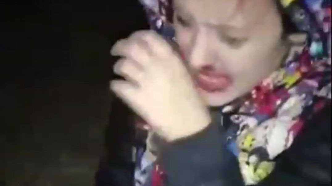 Закладчице разбили нос и облили зелёнкой / Спортики наказали закладчицу